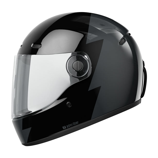 John Doe JD/ONE Signature helmet black/grey HELMETS John Doe