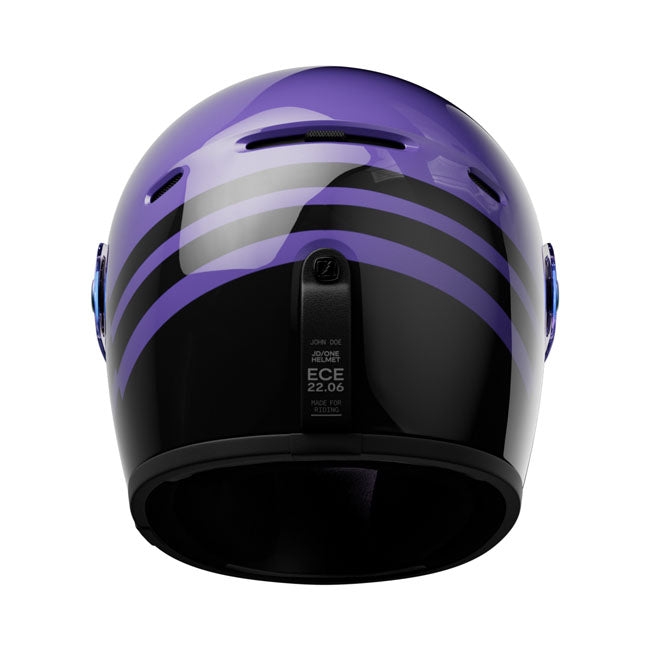 John Doe JD/ONE Spectral helmet purple HELMETS John Doe