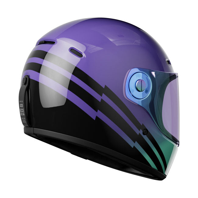 John Doe JD/ONE Spectral helmet purple HELMETS John Doe