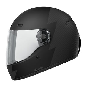 John Doe JD/ONE Signature Frozen helmet black/carbon HELMETS John Doe
