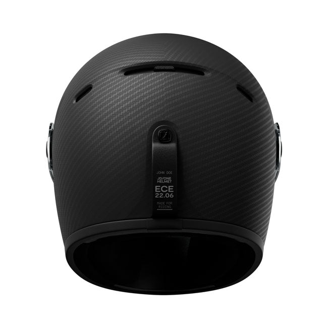 John Doe JD/ONE Signature Frozen helmet black/carbon HELMETS John Doe