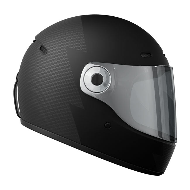 John Doe JD/ONE Signature Frozen helmet black/carbon HELMETS John Doe
