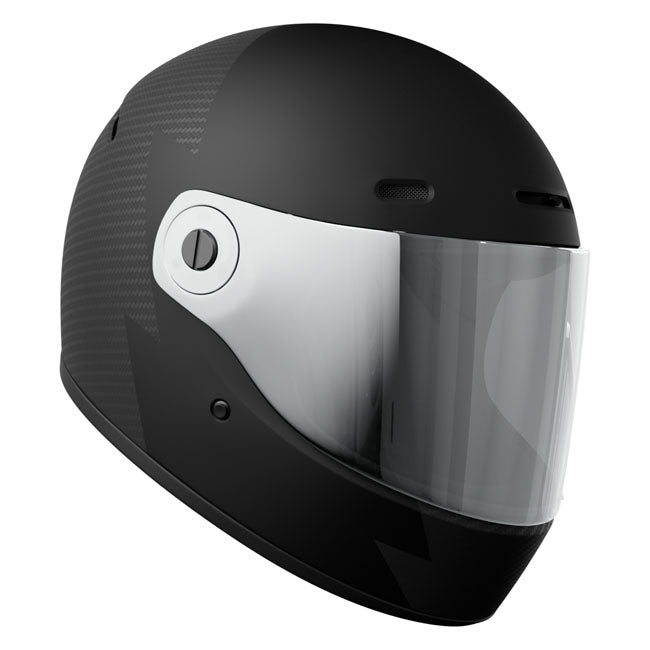 John Doe JD/ONE Signature Frozen helmet black/carbon HELMETS John Doe