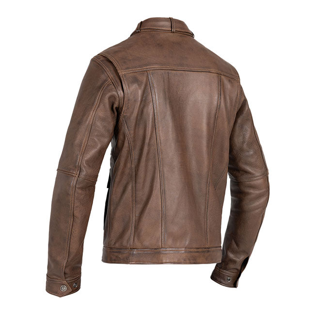 *5 WORKING DAYS EXTRA TRANSIT TIME* John Doe Drifter leather jacket brown JACKETS MALE John Doe