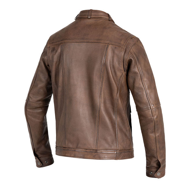 *5 WORKING DAYS EXTRA TRANSIT TIME* John Doe Drifter leather jacket brown JACKETS MALE John Doe