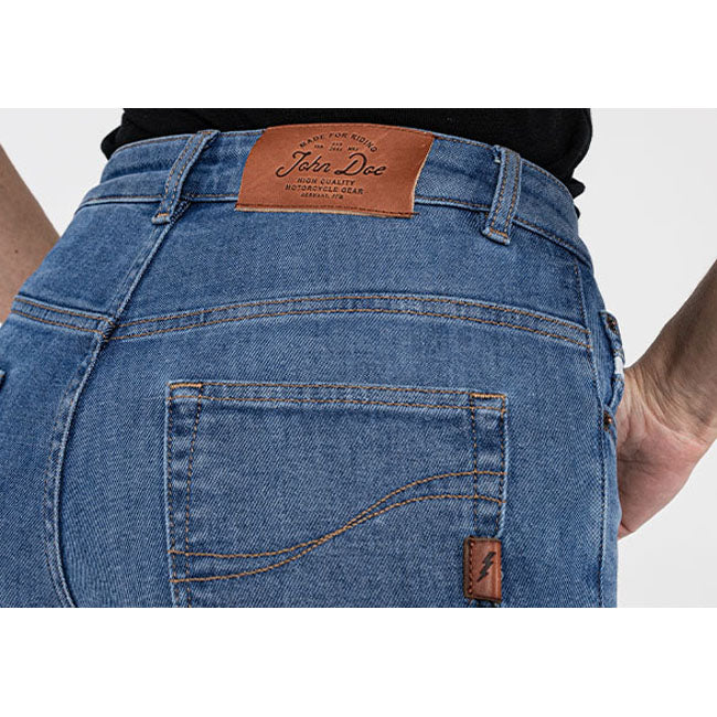 John Doe Ruby female jeans light blue JEANS FEMALE John Doe