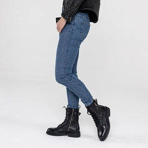 John Doe Ruby female jeans light blue JEANS FEMALE John Doe