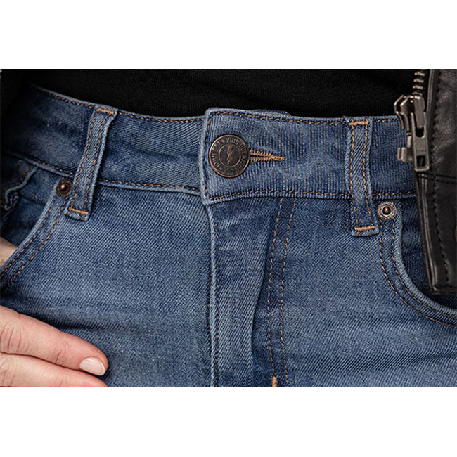 John Doe Ruby female jeans light blue JEANS FEMALE John Doe