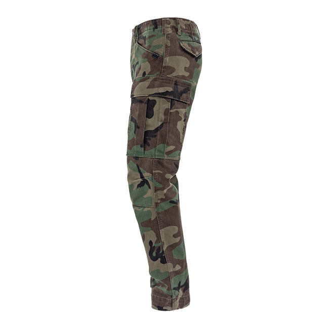 John Doe Regular Cargo Mono pants Camouflage 2.0 PANTS John Doe