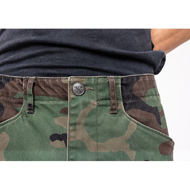 John Doe Regular Cargo Mono pants Camouflage 2.0 PANTS John Doe
