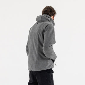 John Doe XTM hoodie grey melange HOODIES John Doe