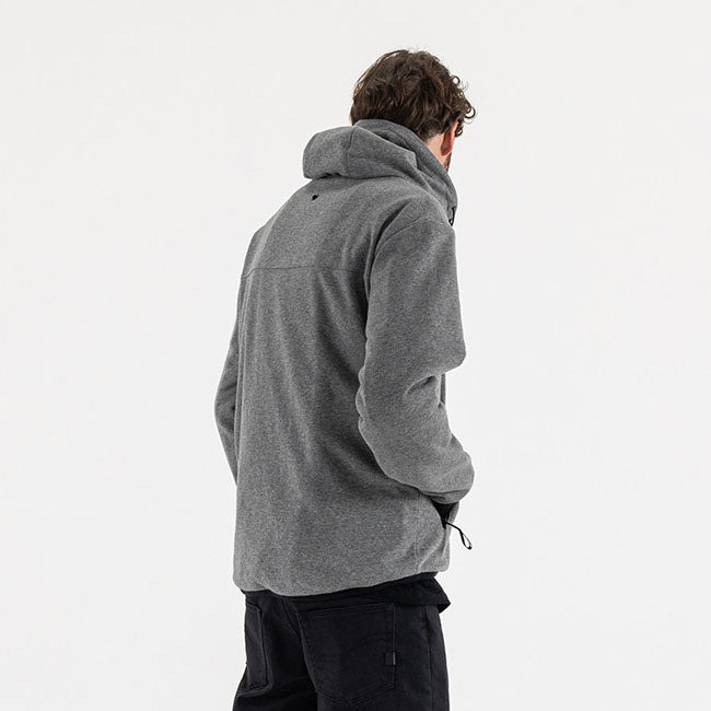 John Doe XTM hoodie grey melange HOODIES John Doe