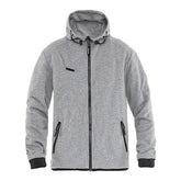 John Doe XTM hoodie grey melange HOODIES John Doe