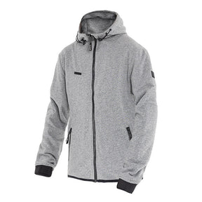 John Doe XTM hoodie grey melange HOODIES John Doe