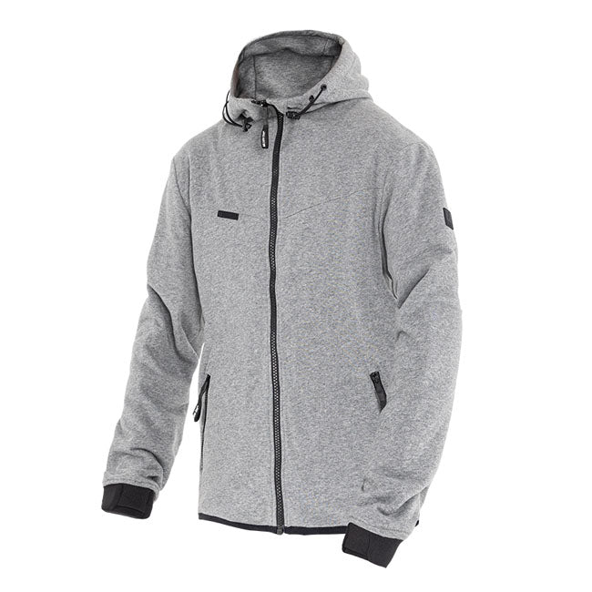 John Doe XTM hoodie grey melange HOODIES John Doe