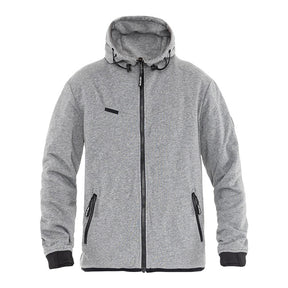John Doe XTM hoodie grey melange HOODIES John Doe