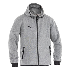 John Doe XTM hoodie grey melange HOODIES John Doe
