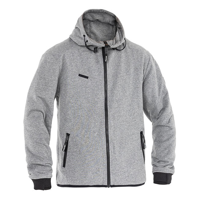 John Doe XTM hoodie grey melange HOODIES John Doe