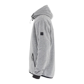 John Doe XTM hoodie grey melange HOODIES John Doe