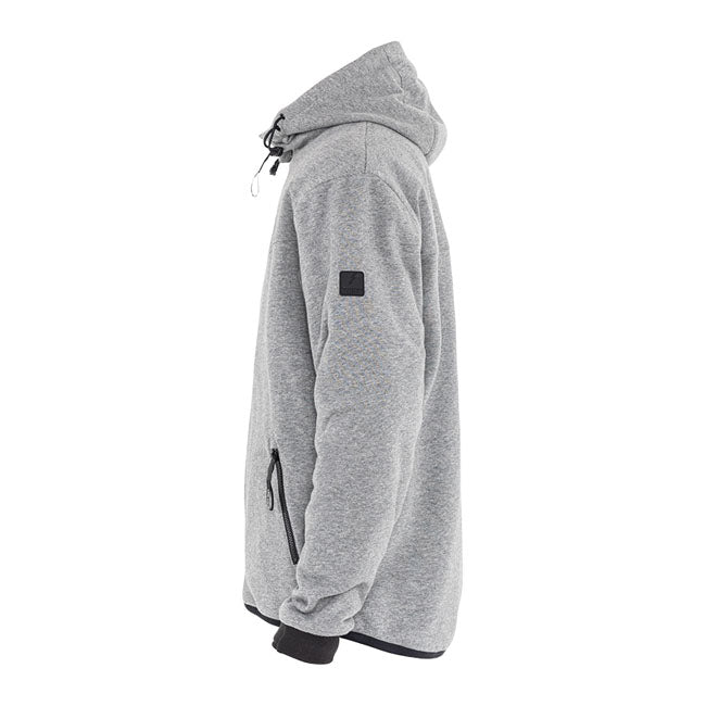 John Doe XTM hoodie grey melange HOODIES John Doe