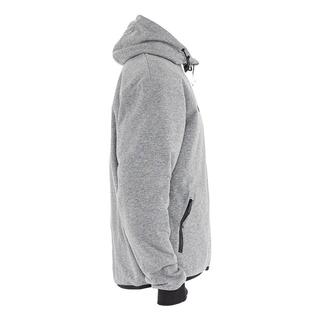 John Doe XTM hoodie grey melange HOODIES John Doe