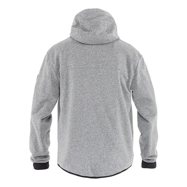 John Doe XTM hoodie grey melange HOODIES John Doe