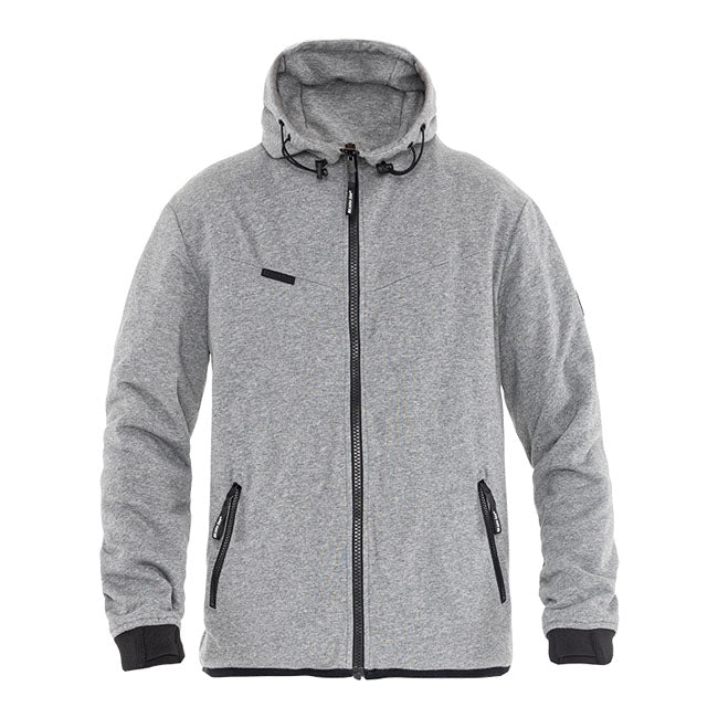 John Doe XTM hoodie grey melange HOODIES John Doe