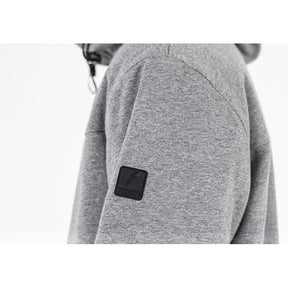 John Doe XTM hoodie grey melange HOODIES John Doe