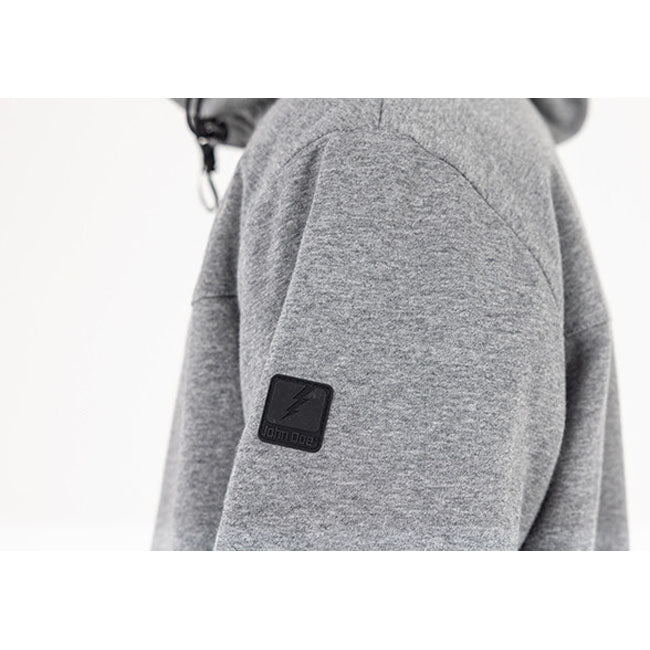 John Doe XTM hoodie grey melange HOODIES John Doe