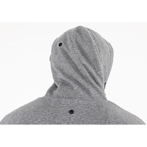 John Doe XTM hoodie grey melange HOODIES John Doe