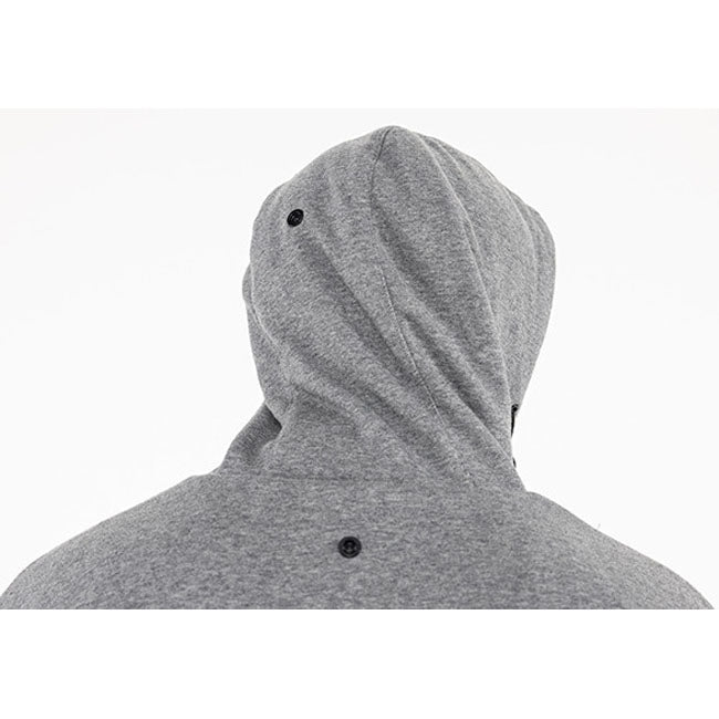 John Doe XTM hoodie grey melange HOODIES John Doe