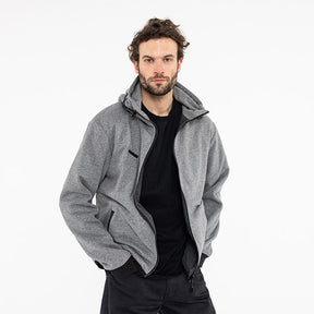 John Doe XTM hoodie grey melange HOODIES John Doe