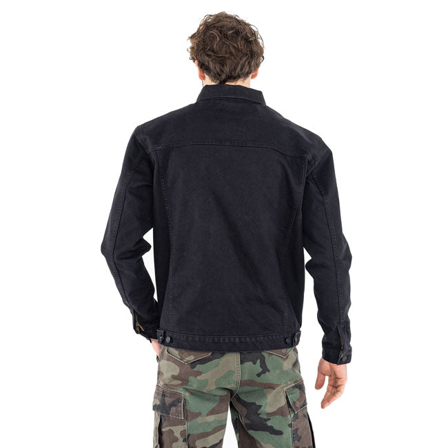 John Doe Maverick jacket RAW black JACKETS MALE John Doe