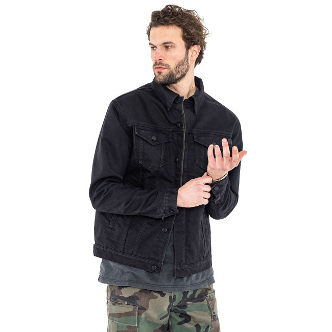 John Doe Maverick jacket RAW black JACKETS MALE John Doe