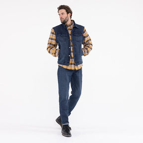 John Doe Trucker jeans vest VESTS John Doe