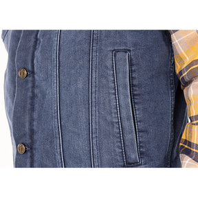 John Doe Trucker jeans vest VESTS John Doe