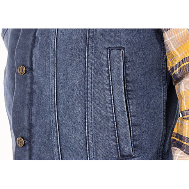 John Doe Trucker jeans vest VESTS John Doe