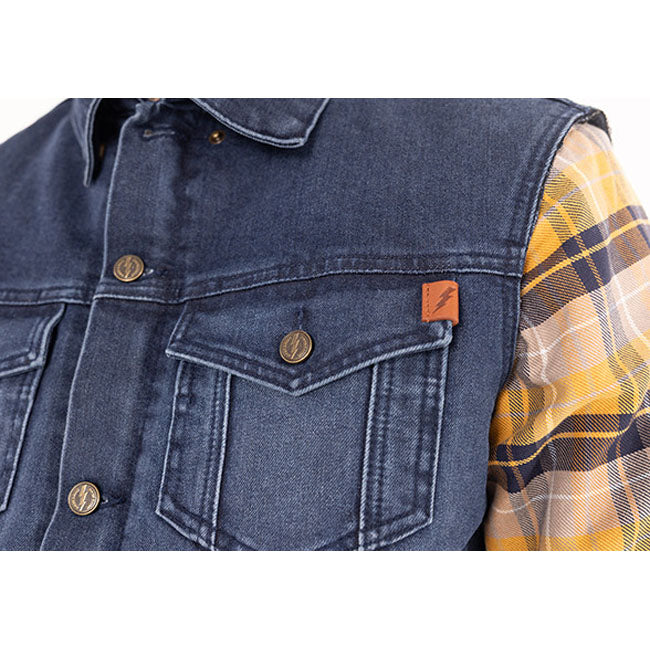 John Doe Trucker jeans vest VESTS John Doe