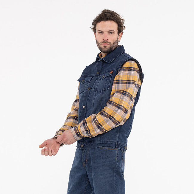 John Doe Trucker jeans vest VESTS John Doe