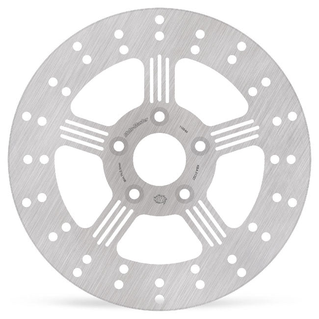 Moto Master Brake Rotor Fixed Adrian Round Rear Brake Rotors Moto Master