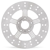 Moto Master Brake Rotor Fixed Round Front Brake Rotors Moto Master