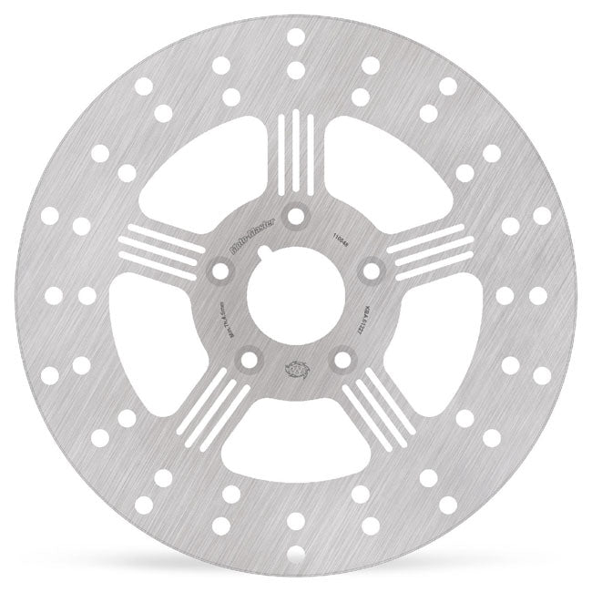 Moto Master Brake Rotor Fixed Round Front Brake Rotors Moto Master