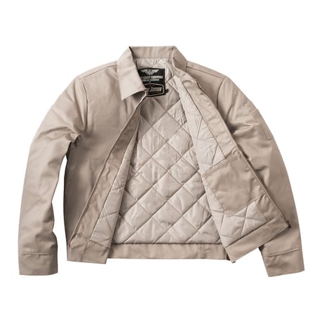 WCC OG Lined Workjacket, Sand Jacket West Coast Choppers