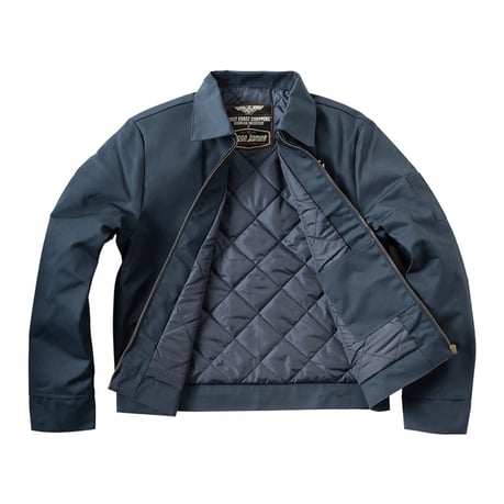 WCC OG Lined Workjacket, Navy Jacket West Coast Choppers