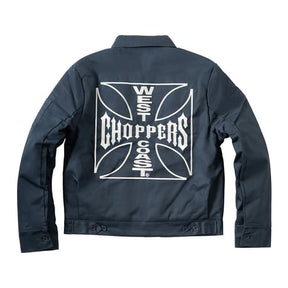 WCC OG Lined Workjacket, Navy Jacket West Coast Choppers