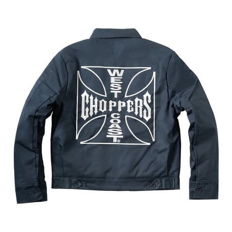WCC OG Lined Workjacket, Navy Jacket West Coast Choppers