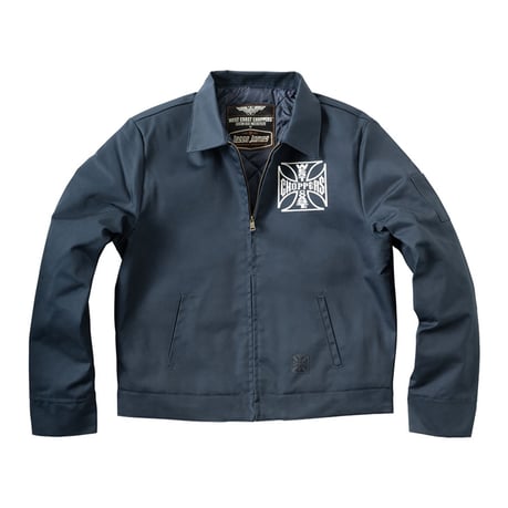 WCC OG Lined Workjacket, Navy Jacket West Coast Choppers