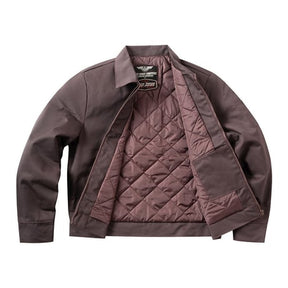 WCC OG Lined Workjacket, Chocolate Brown Jacket West Coast Choppers