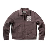 WCC OG Lined Workjacket, Chocolate Brown Jacket West Coast Choppers