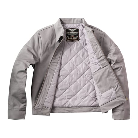 WCC OG Lined Workjacket, Silver Gray Jacket West Coast Choppers
